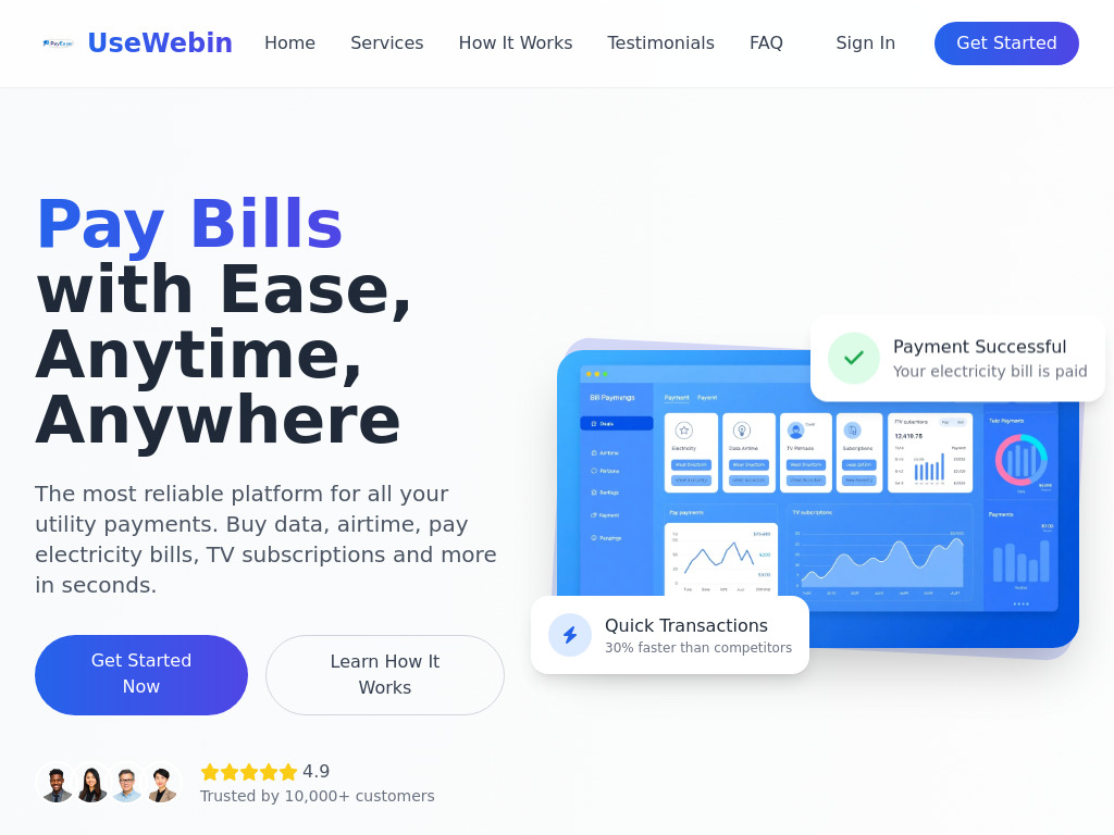 Digital Services Portal