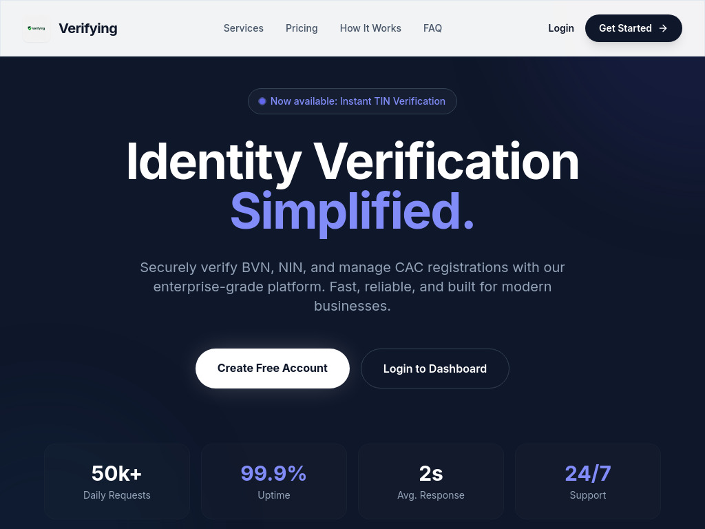 Verification Systems