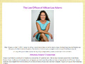 The Law Offices of Allisan Lee Adams