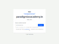 Paradigm IAS Academy