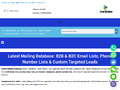Great purchase email list service