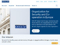 Organization for Security and Co-operation in Europe