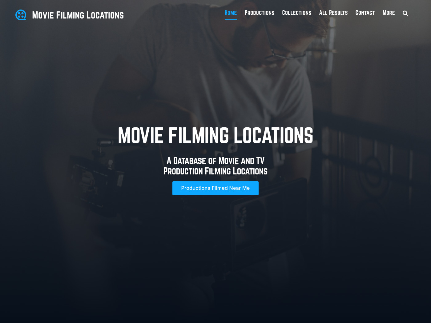 Movie Filming Locations Database