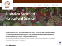 Australian Society of Horticultural Science screen shot