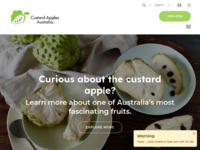 Australian Custard Apple Growers Association screen shot