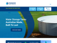 Pioneer Water Tanks screen shot