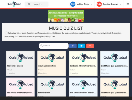 The 10 Best Music Quiz And Trivia Websites And Apps Musician Wave