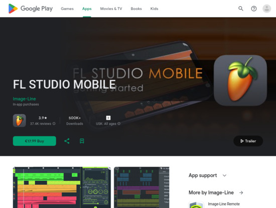 FL Studio Mobile for Android & iOS updated