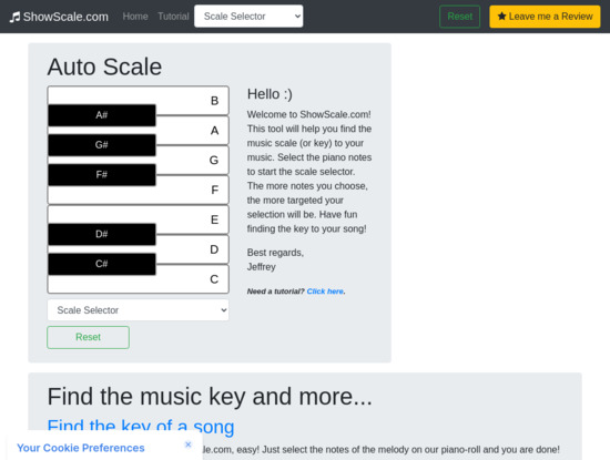 ozon Tolkning ubehag The 11 Best Music Key Finder Websites, VST Plugins & Apps - Musician Wave
