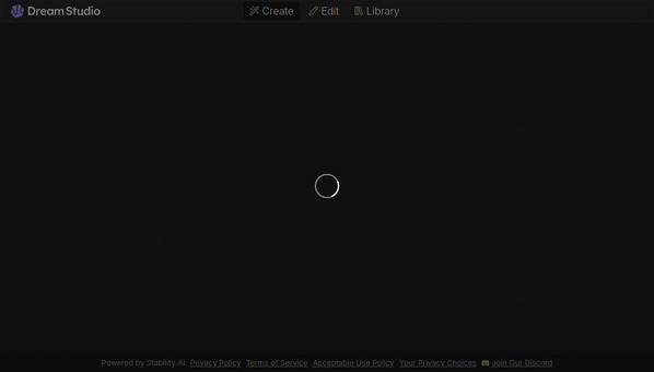 Stable Diffusion DreamStudio