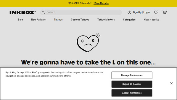 Inkbox Tattoo Generator