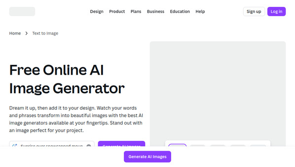Canva AI Image Generator