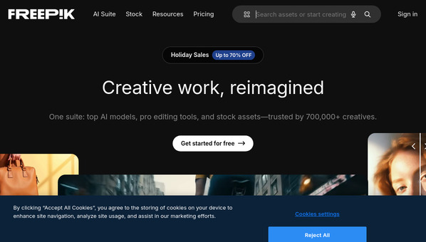 Freepik AI Image Generator