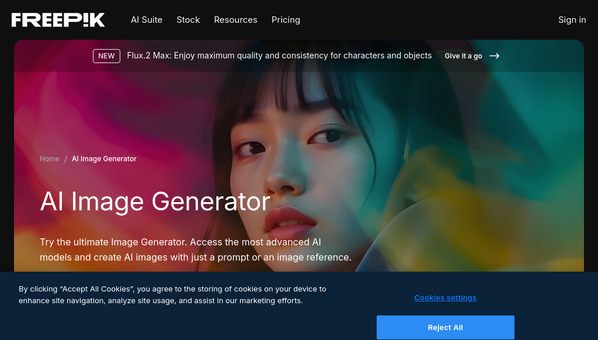 Freepik AI Image Generator