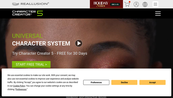 Reallusion Character Creator