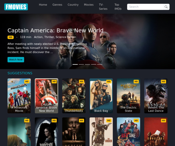 Screenshot of FMovies