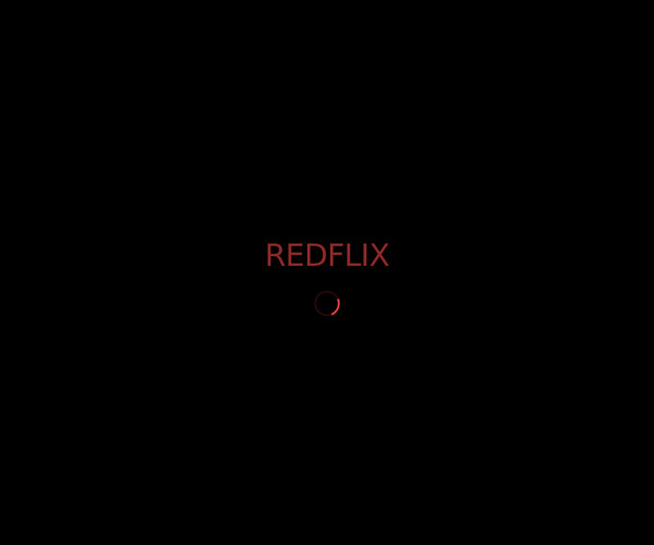 Screenshot of RedFlix