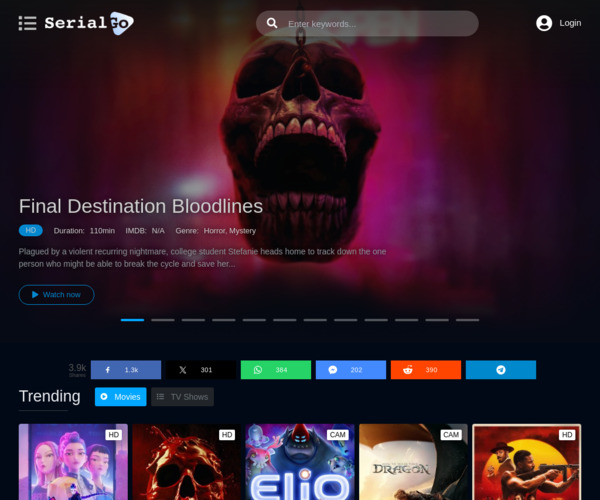 Screenshot of SerialGo