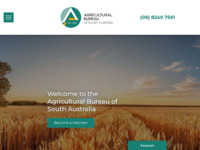 Agricultural Bureau of South Australia screen shot