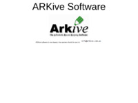 ARKive Affordable Record Keeping Software screen shot