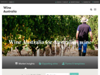 Australian Wine and Brandy Corporation screen shot