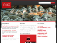 Australian Wool Testing Authority screen shot