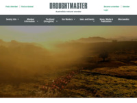 Droughtmaster Breeders Society screen shot
