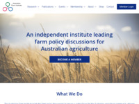 Australian Farm Institute screen shot