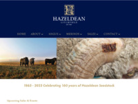 Hazeldean Pty Ltd screen shot