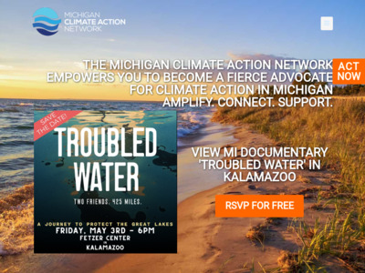 Michigan Climate Action Network Website