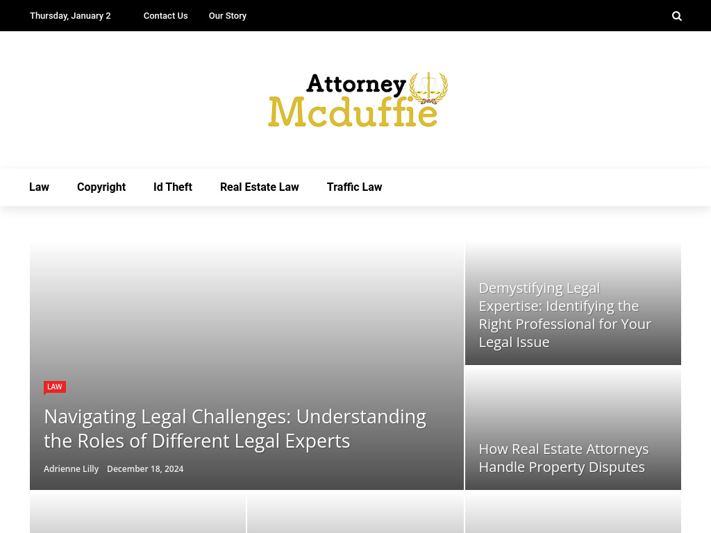 attorneymcduffie.com