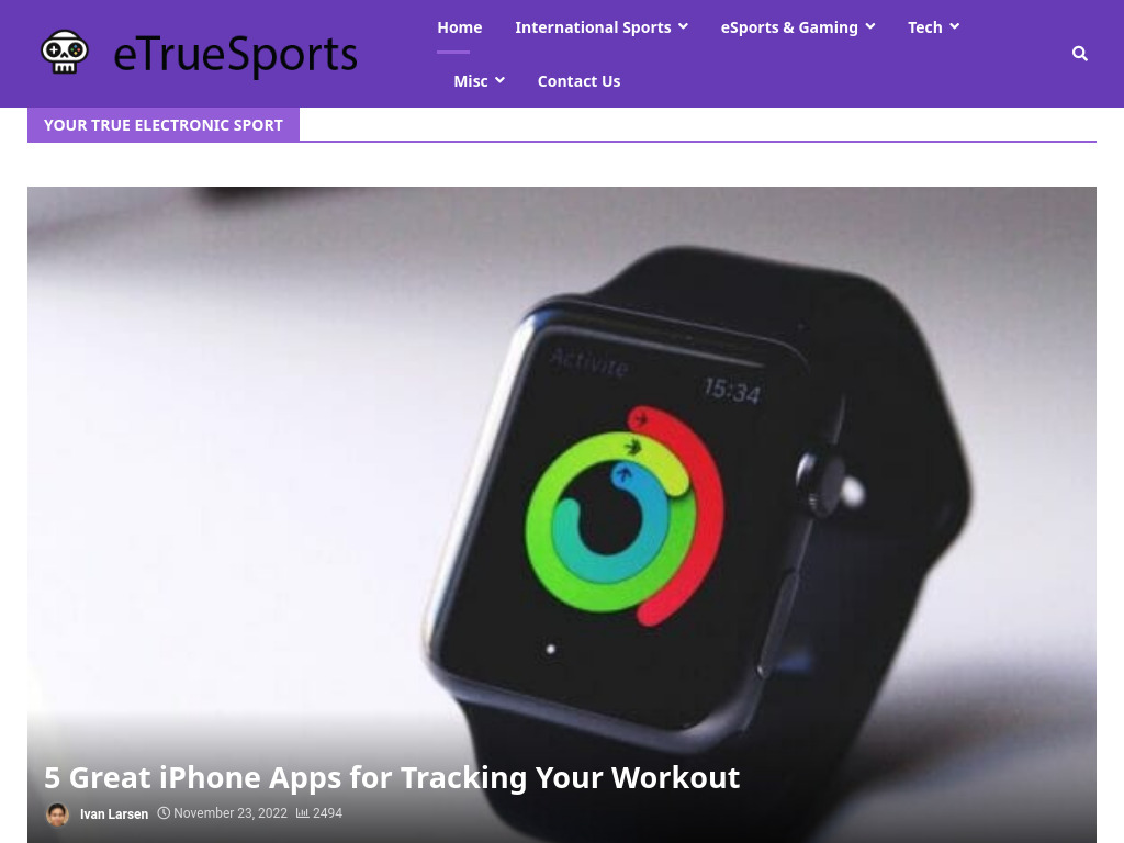 Etruesports.com