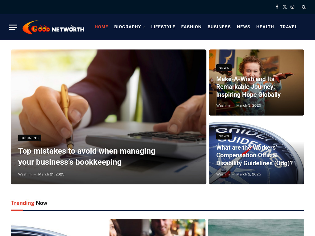 Goodnetworth.com
