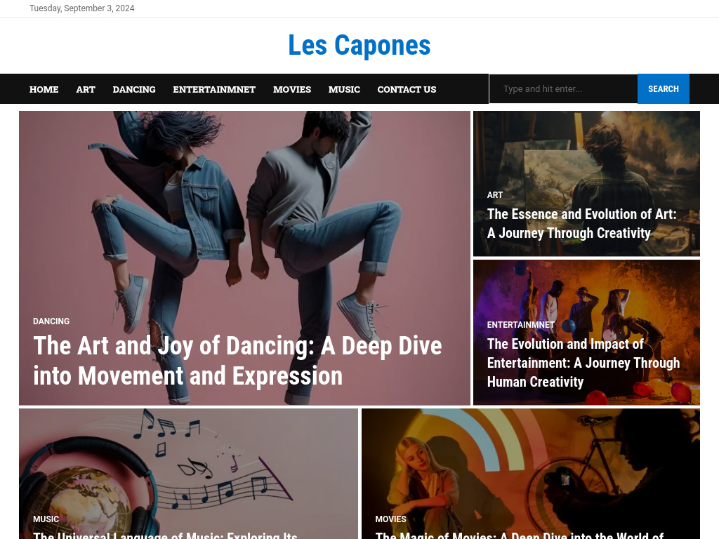 les-capones.com