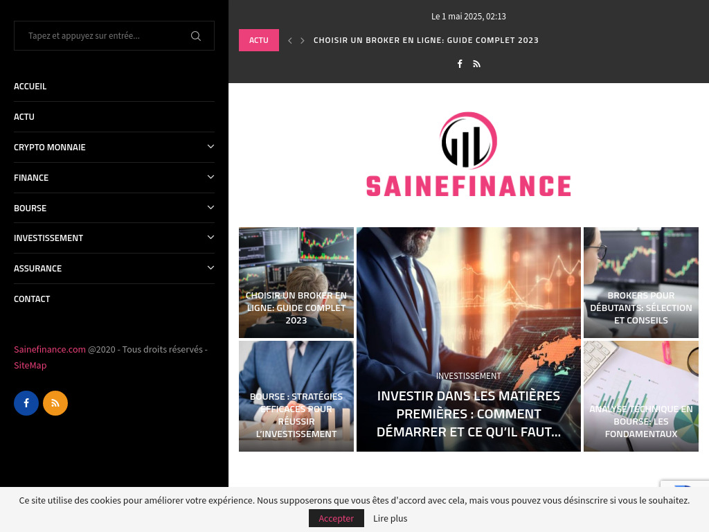 sainefinance.com