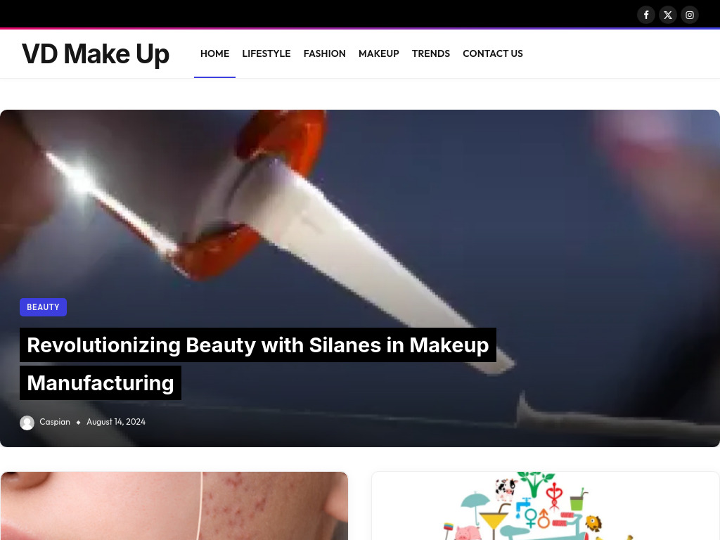 vdmakeup.com