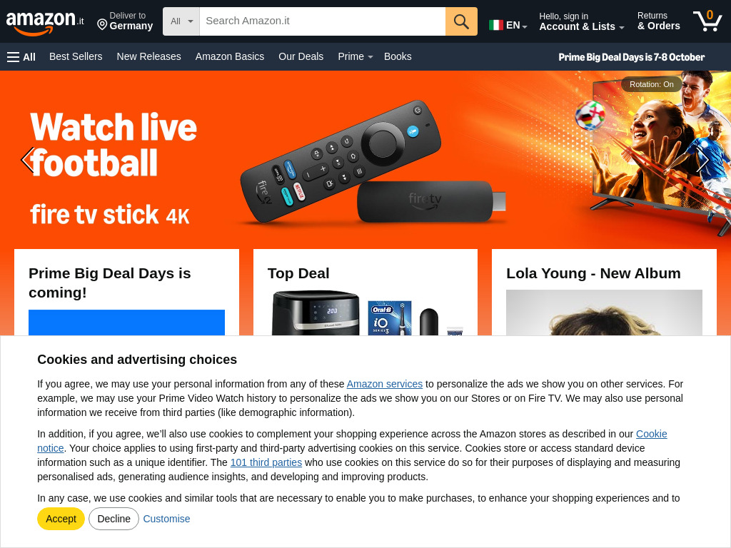 Amazon.it