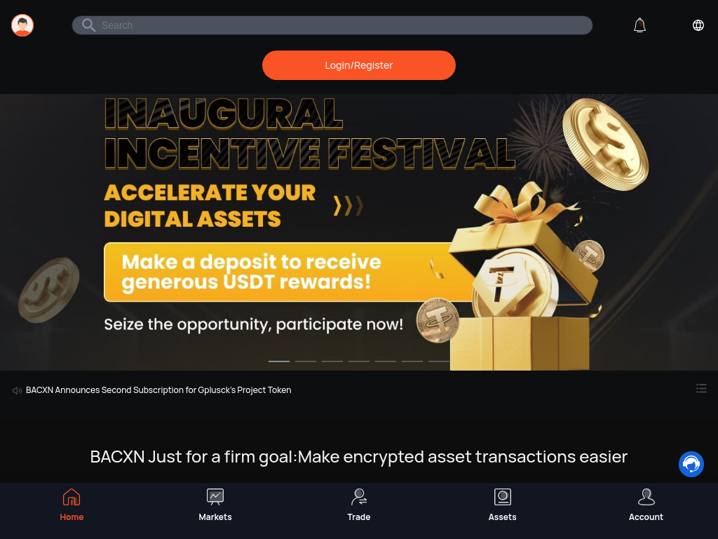 Bacxn.com