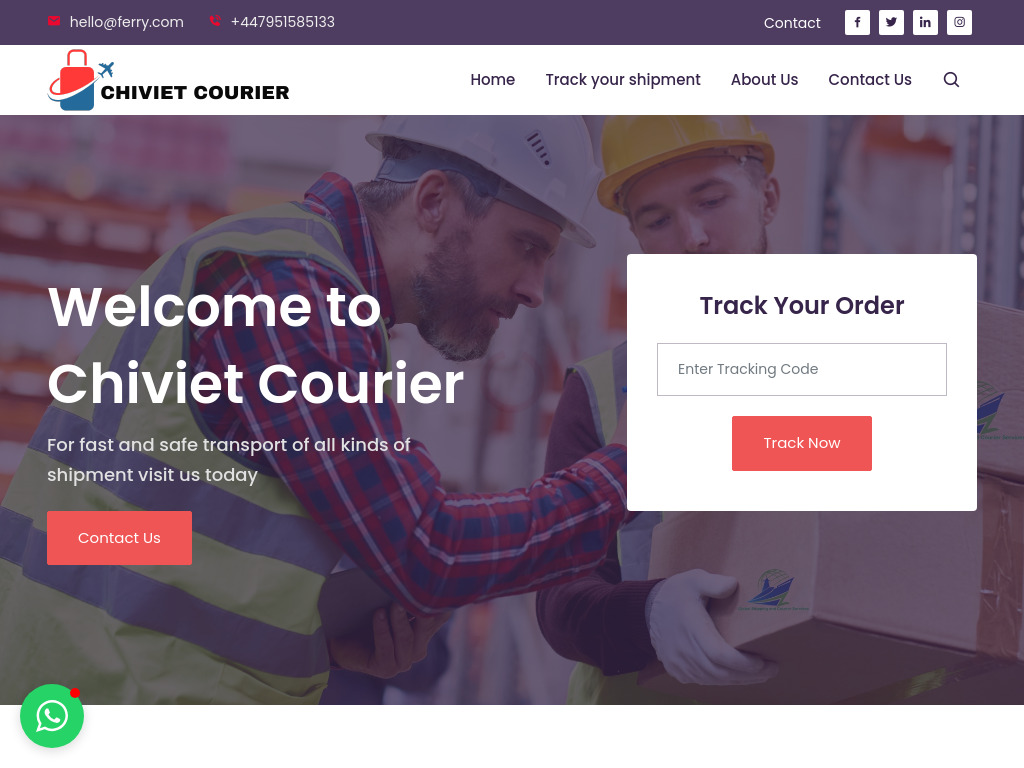Chivietcourier.com