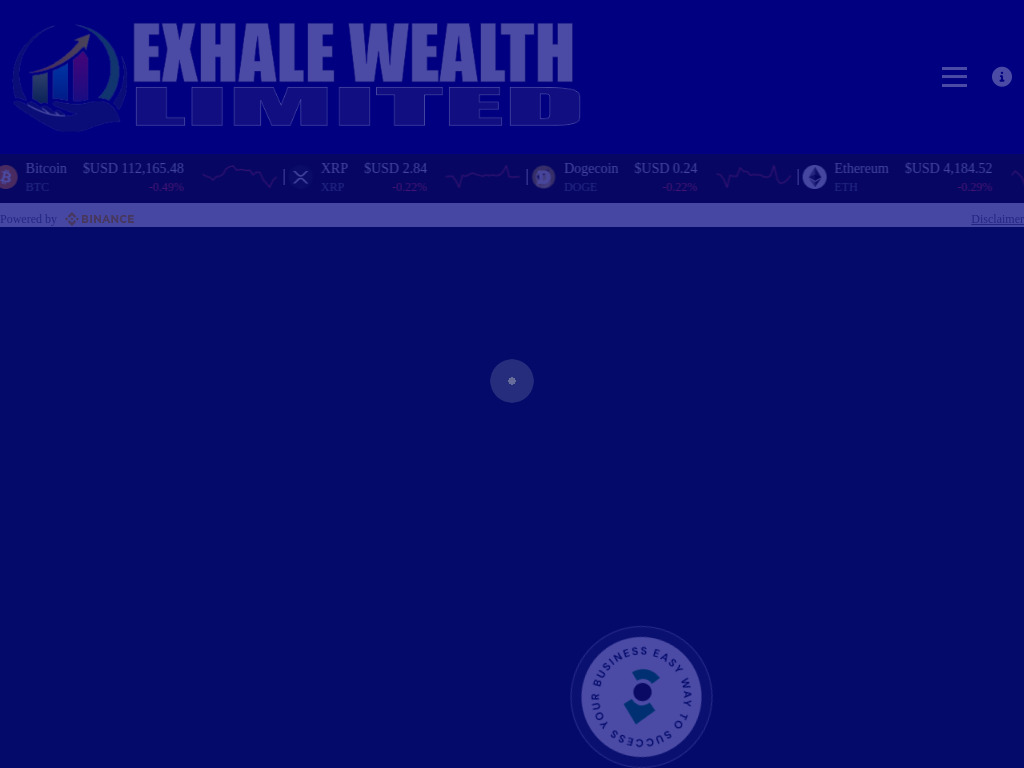 Exhalewealthlimited.com