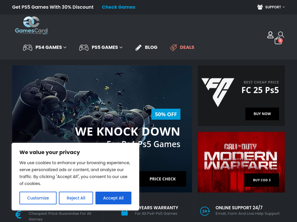 Gamescard.net