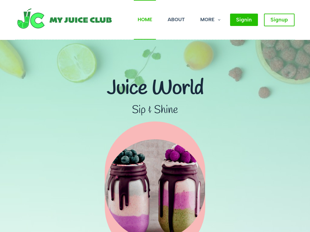 Myjuiceclub.com