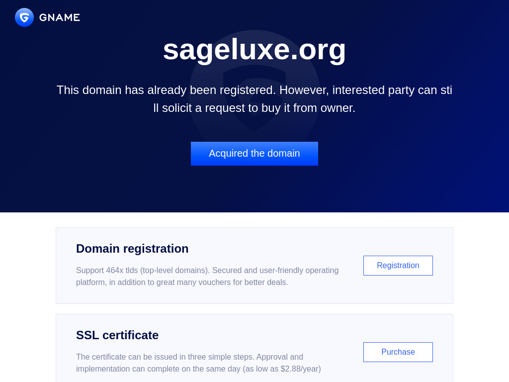Sageluxe.org