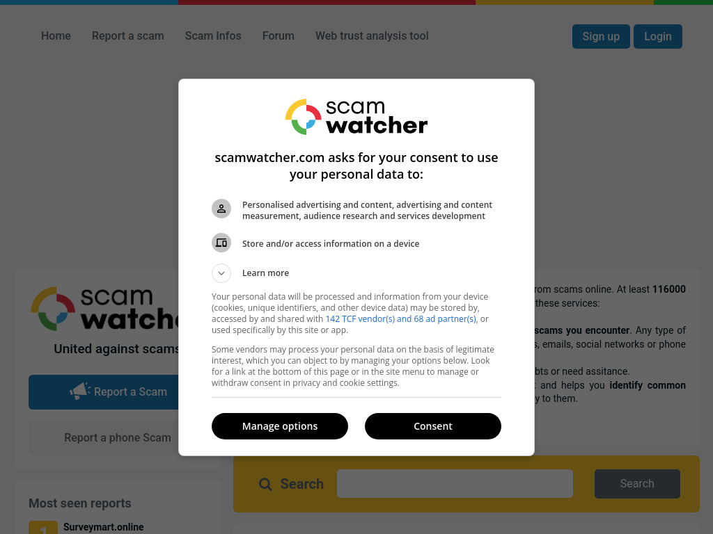 Scamwatcher.com