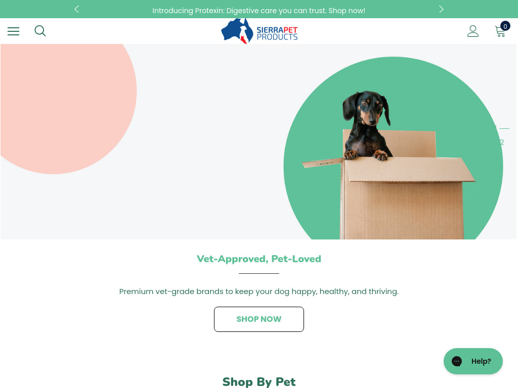 Sierrapetproducts.com.au