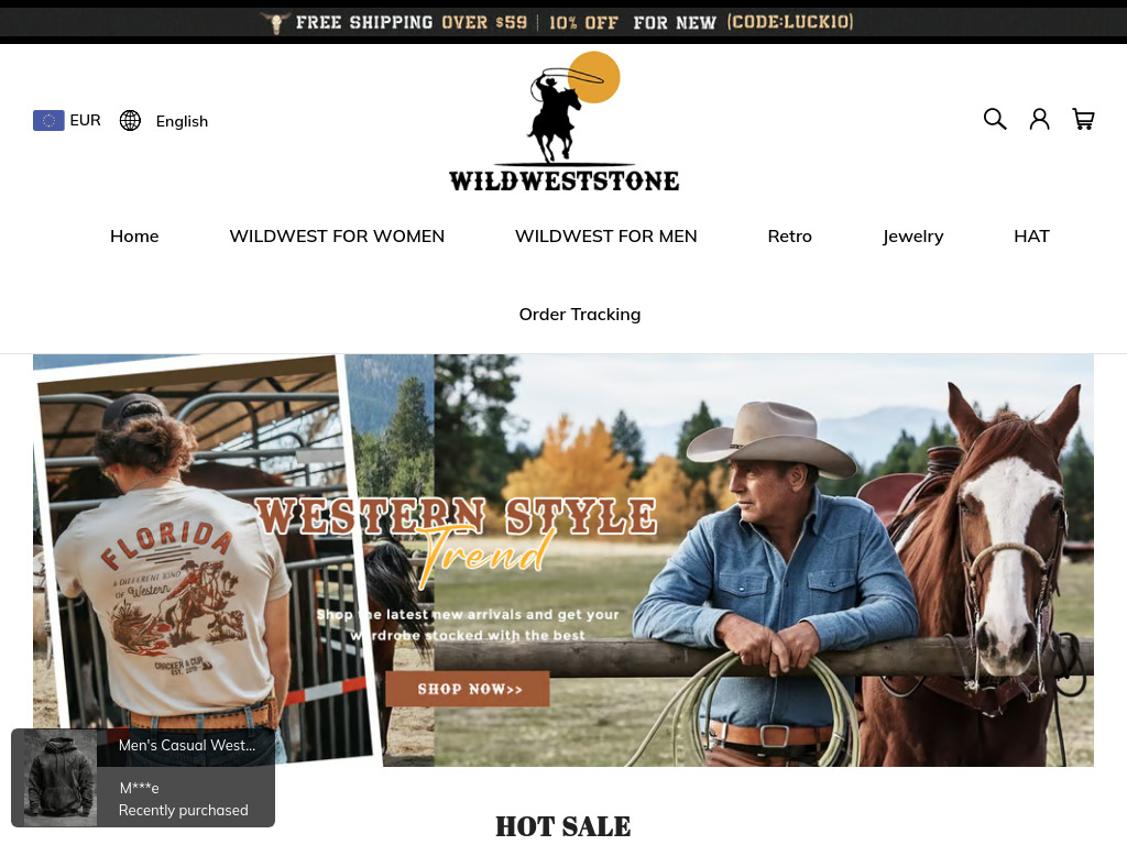 Wildweststone.com