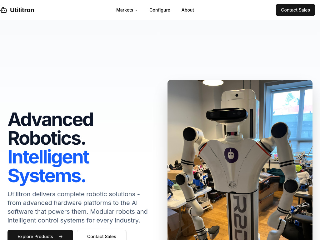Utilitron.io screenshot