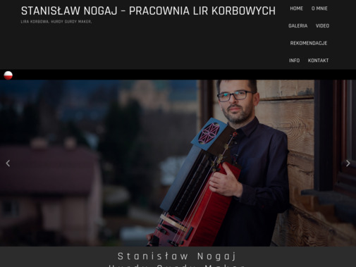 Screenshot of lirakorbowa.com