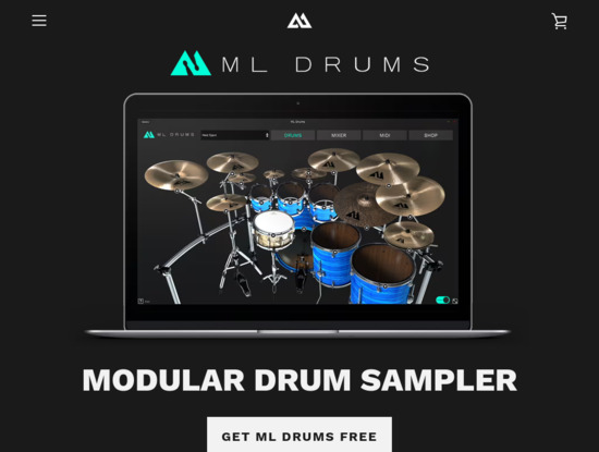 Screenshot of ml-sound-lab.com