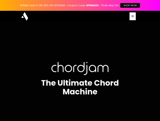 Screenshot of audiomodern.com